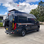 Installed View - Mercedes-Benz Sprinter W907 (2018-2026): Premium Window Visors