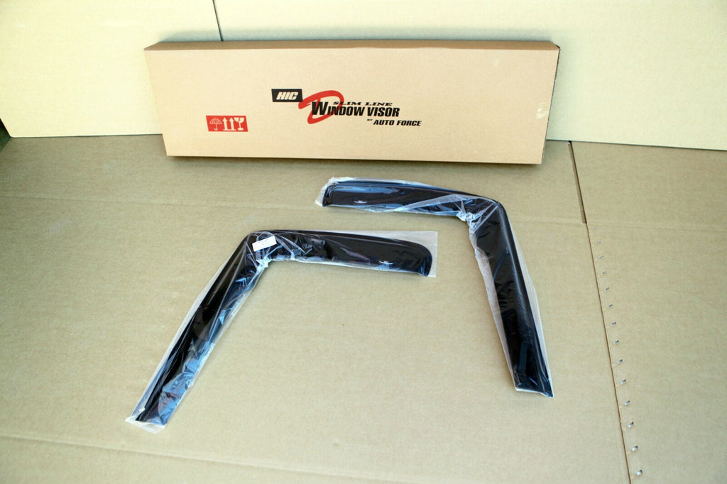 Installed View - Mercedes-Benz Sprinter W907 (2018-2026): Premium Window Visors