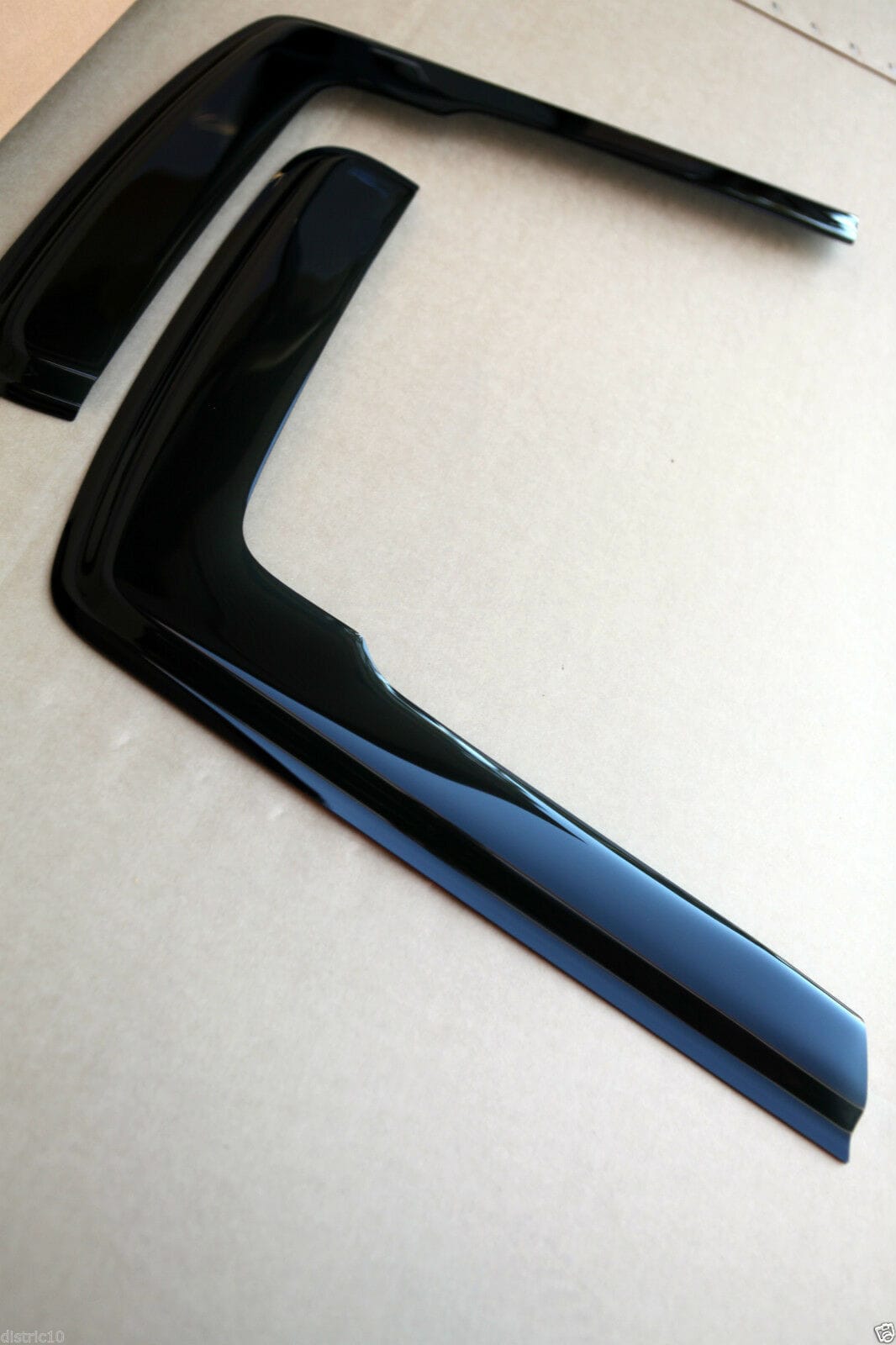 Installed View - Mercedes-Benz Sprinter W907 (2018-2026): Premium Window Visors
