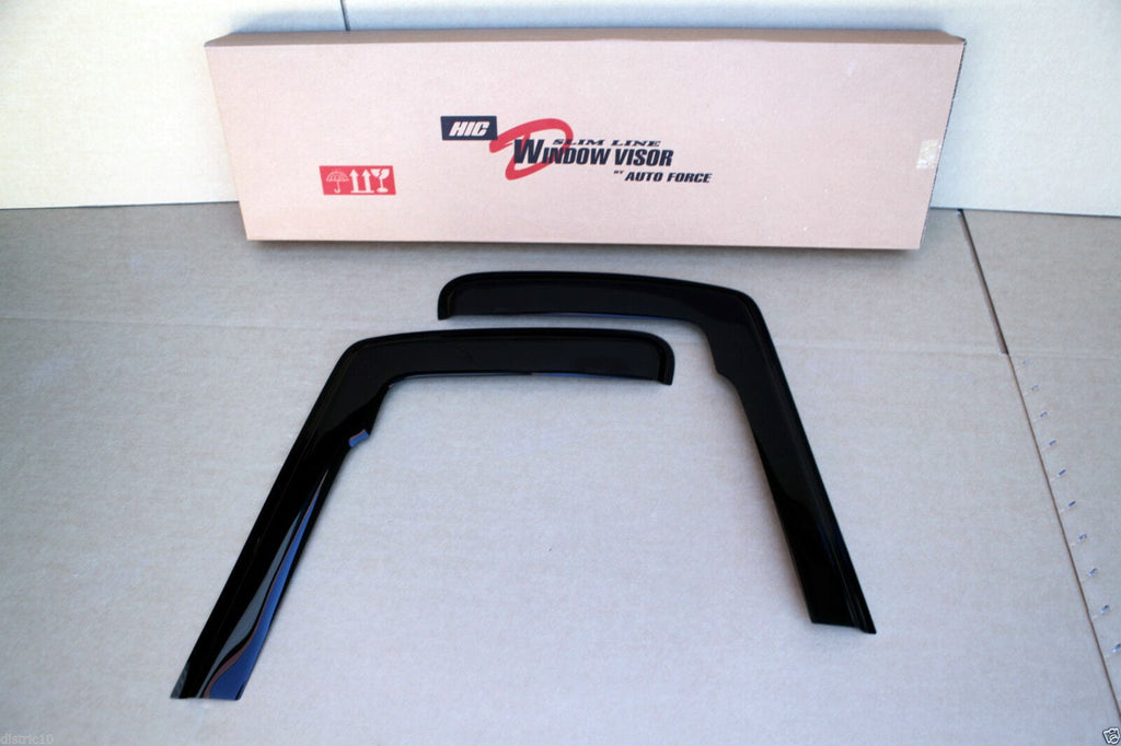 Installed View - Mercedes-Benz Sprinter W907 (2018-2026): Premium Window Visors