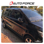 Installed View - Mercedes-Benz Valente: Premium Window Visors