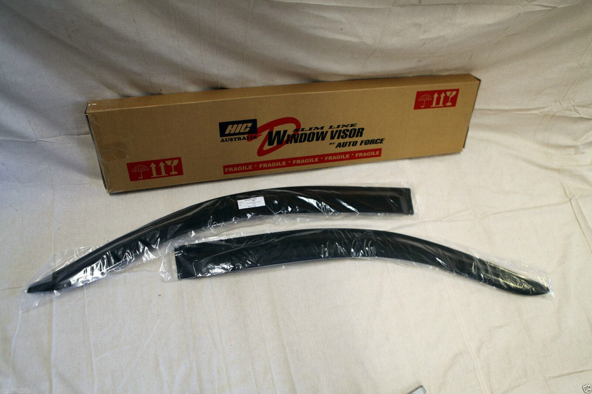 Installed View - Mercedes-Benz Vito W639 (2004-2015): Premium Window Visors