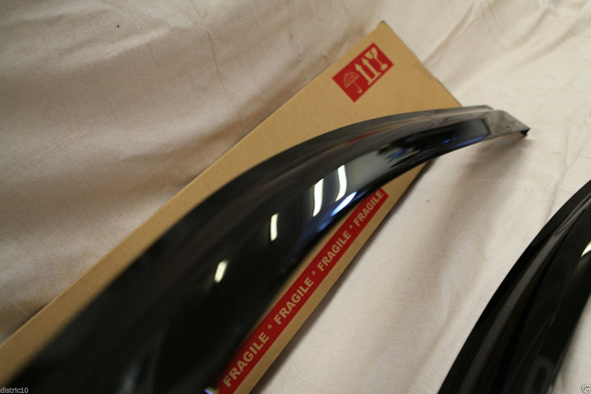 Installed View - Mercedes-Benz Vito W639 (2004-2015): Premium Window Visors