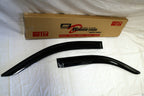 Installed View - Mercedes-Benz Vito W639 (2004-2015): Premium Window Visors