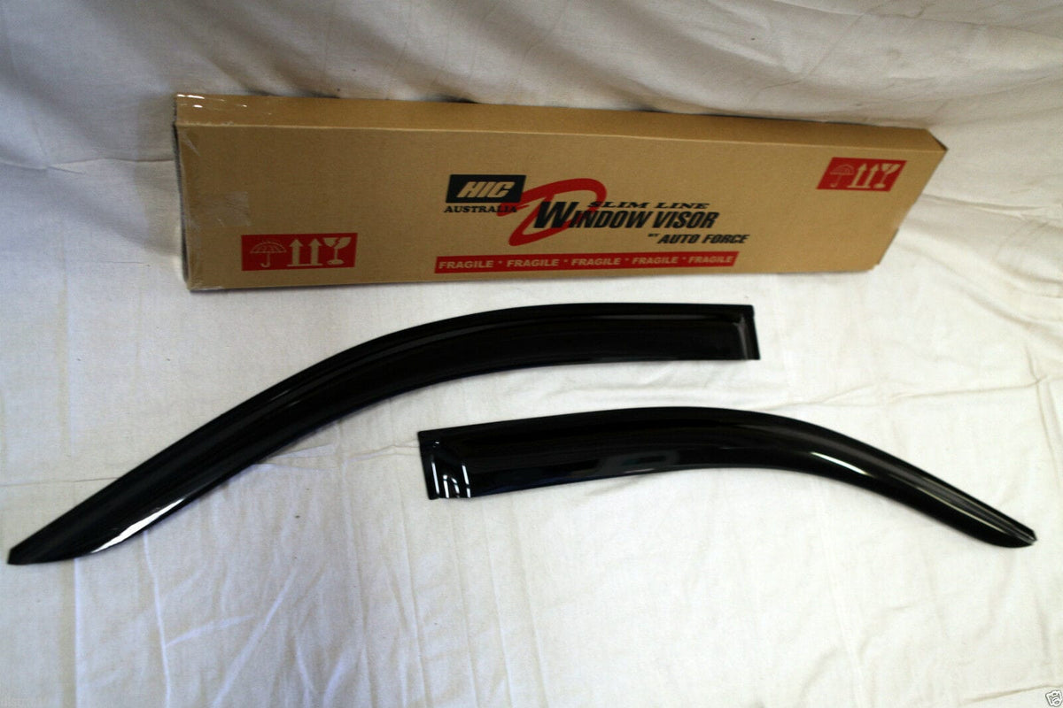 Installed View - Mercedes-Benz Vito W639 (2004-2015): Premium Window Visors