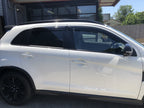 Installed View - Mitsubishi ASX (2010-2024): Premium Window Visors