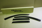 Installed View - Mitsubishi Challenger (1997-2005): Premium Window Visors