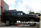 Installed View - Mitsubishi Challenger (1997-2005): Premium Window Visors