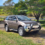 Installed View - Mitsubishi Challenger PB / PC (2009-2015): Premium Window Visors