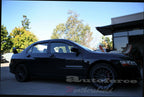 Installed View - Mitsubishi Evolution 7 / 8 / 9 (CT9A): Premium Window Visors