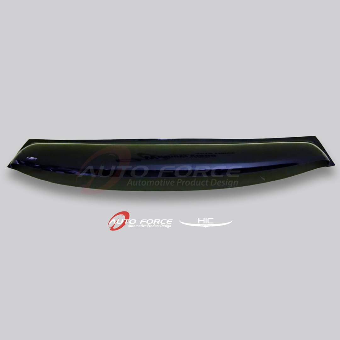 Installed View - Mitsubishi Evolution 7 8 9 Sedan (2001-2007): Premium Roof Spoiler