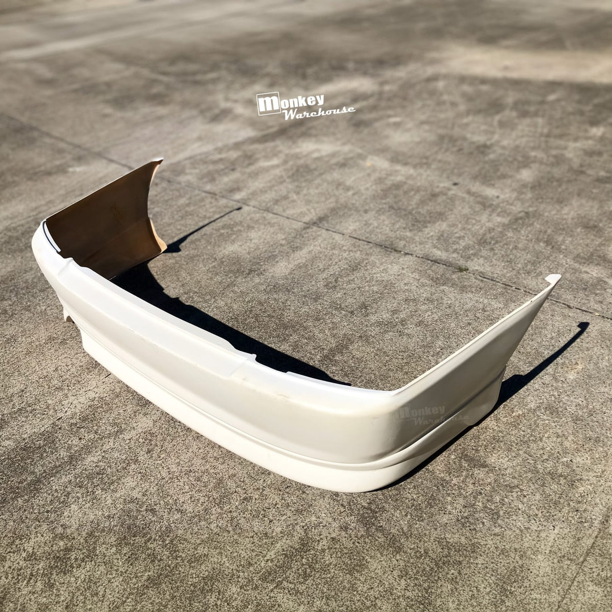 Installed View - Mitsubishi Lancer CE (1996-2003): Evo 6 Style Rear Lip