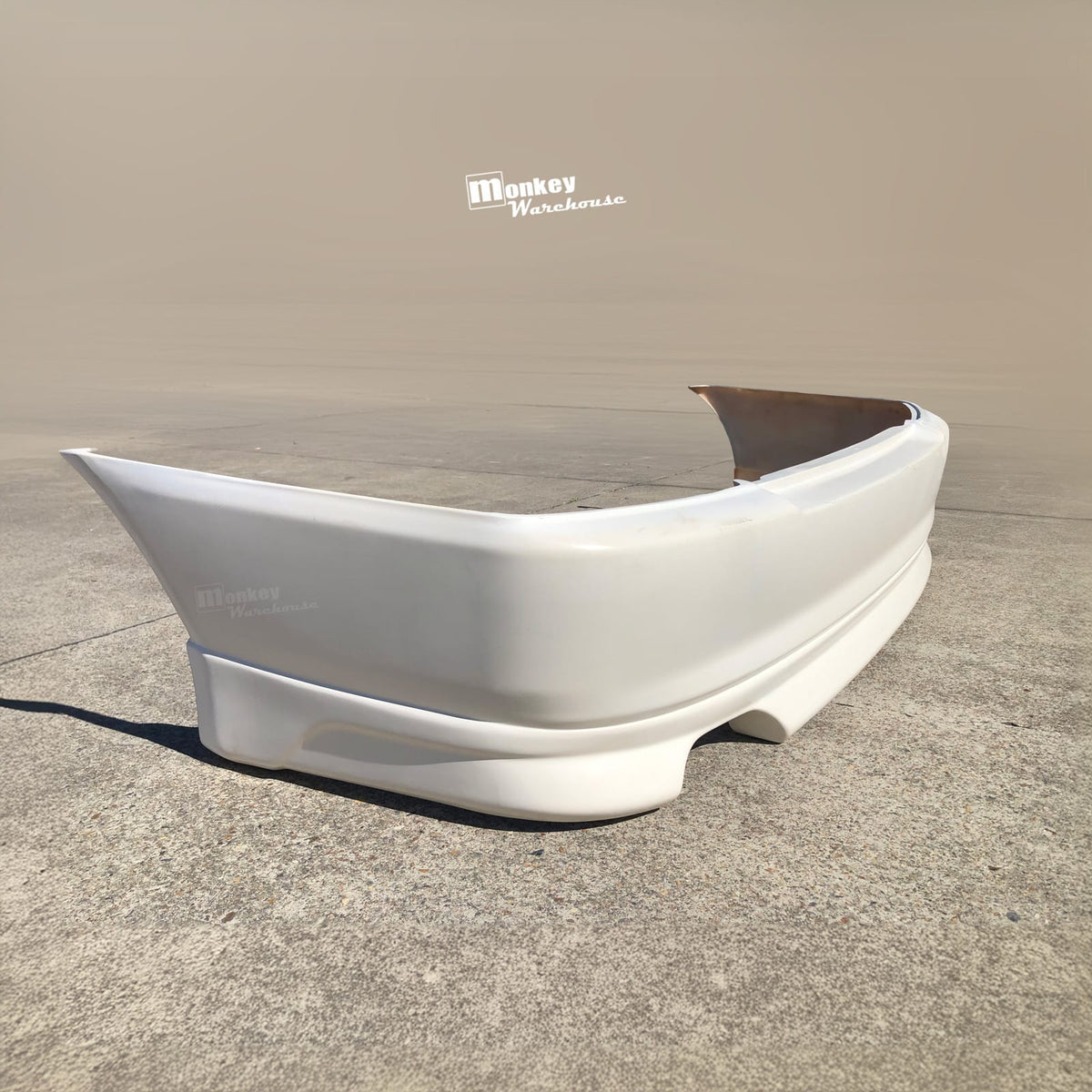 Installed View - Mitsubishi Lancer CE (1996-2003): Evo 6 Style Rear Lip