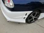 Installed View - Mitsubishi Lancer CE Coupe: Bomex Style Rear Bumper