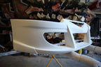 Installed View - Mitsubishi Lancer CE Coupe: Droid Style Front Bumper