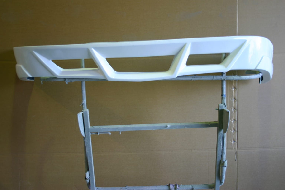 Installed View - Mitsubishi Lancer CE Coupe: Droid Style Rear Lip