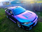 Installed View - Mitsubishi Lancer CE Coupe: Evo 6 Style Front Bumper