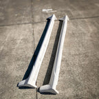 Installed View - Mitsubishi Lancer CE Coupe: Evo 6 Style Side Skirts