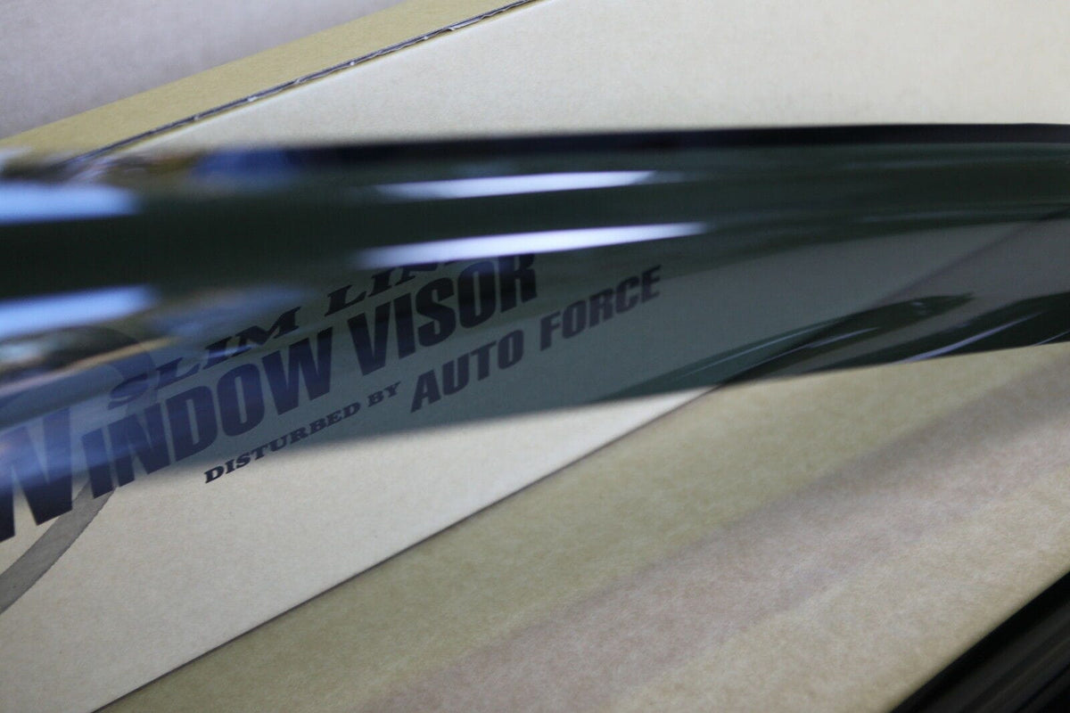 Installed View - Mitsubishi Lancer CE Sedan (1996-2002): Premium Window Visors