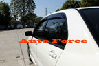 Installed View - Mitsubishi Lancer CH Sedan (2003-2007): Premium Window Visors