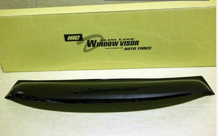 Installed View - Mitsubishi Lancer CH Sedan (2003-2008): Premium Roof Spoiler