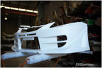 Installed View - Mitsubishi Lancer CH Sedan: Accolade Style Front Bumper