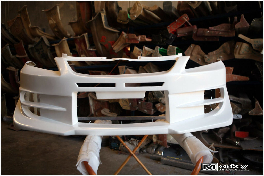Installed View - Mitsubishi Lancer CH Sedan: Accolade Style Full Body Kit