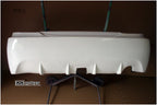 Installed View - Mitsubishi Lancer CH Sedan: Accolade Style Rear Bumper