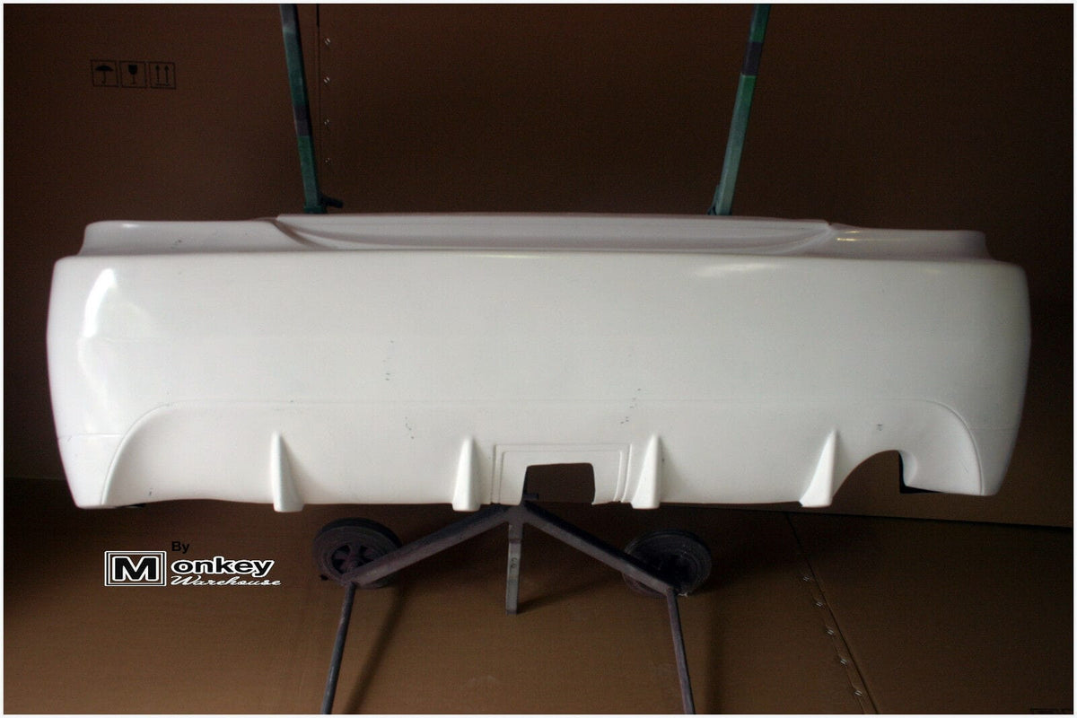 Installed View - Mitsubishi Lancer CH Sedan: Accolade Style Rear Bumper