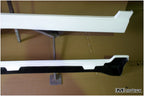 Installed View - Mitsubishi Lancer CH Sedan: Accolade Style Side Skirts