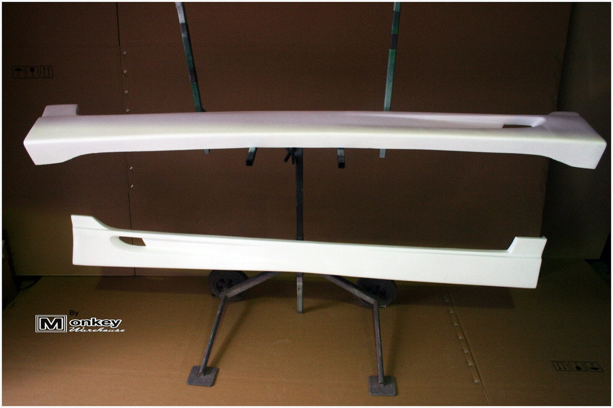 Installed View - Mitsubishi Lancer CH Sedan: Accolade Style Side Skirts