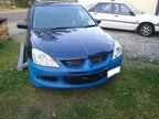 Installed View - Mitsubishi Lancer CH Sedan: Evo 8 Style Front Bumper