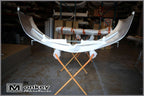 Installed View - Mitsubishi Lancer CH Sedan: Evo 8 Style Front Bumper