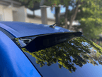 Installed View - Mitsubishi Lancer CJ CF CX CY Sedan (2007-2022): Premium Roof Spoiler