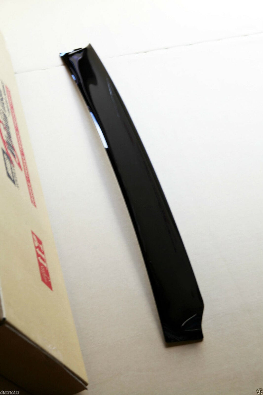 Installed View - Mitsubishi Lancer CJ CF CX CY Sedan (2007-2022): Premium Roof Spoiler