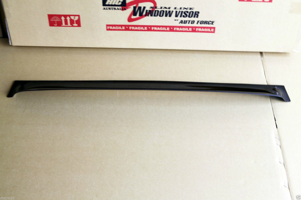 Installed View - Mitsubishi Lancer CJ CF CX CY Sedan (2007-2022): Premium Roof Spoiler