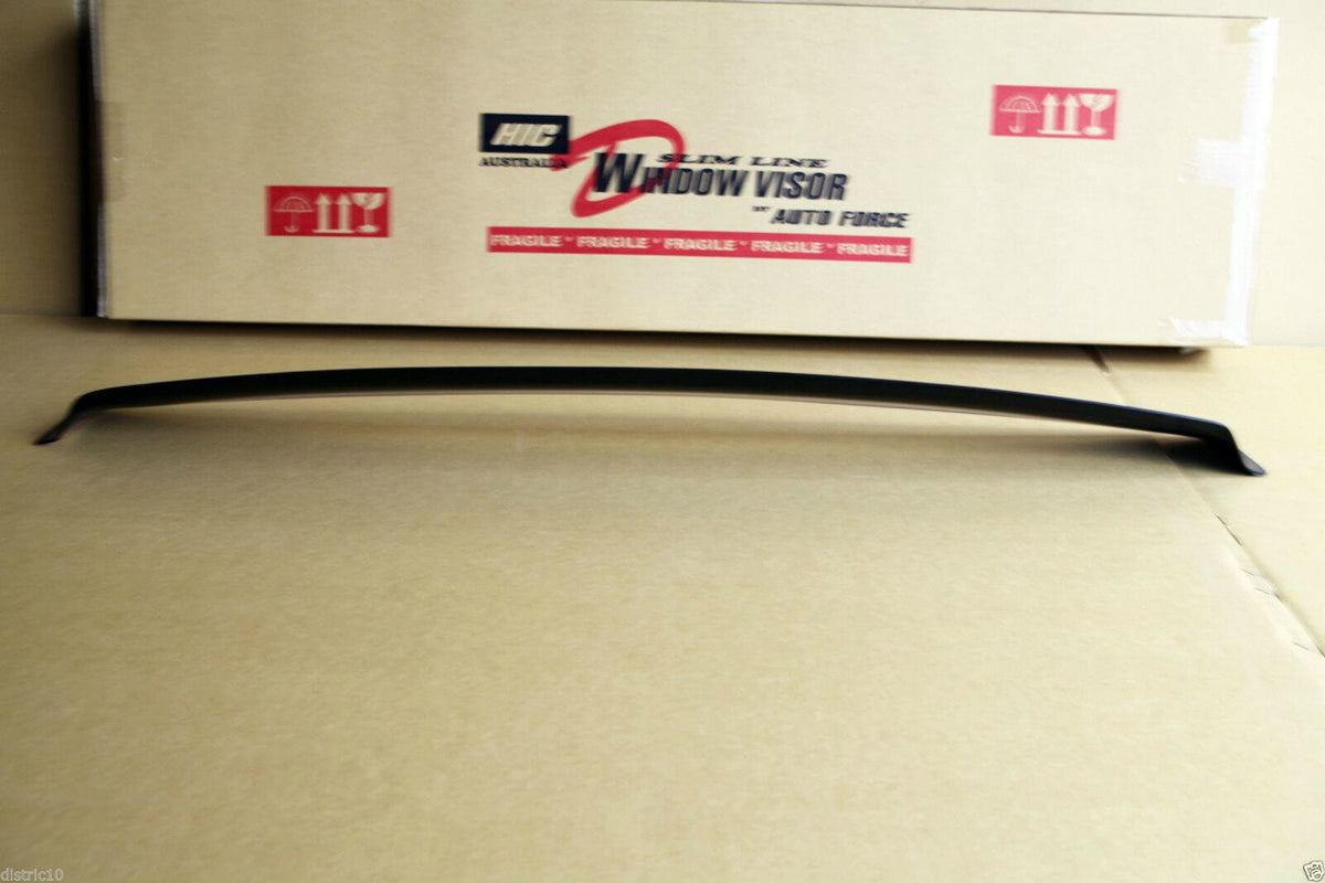 Installed View - Mitsubishi Lancer CJ CF CX CY Sedan (2007-2022): Premium Roof Spoiler