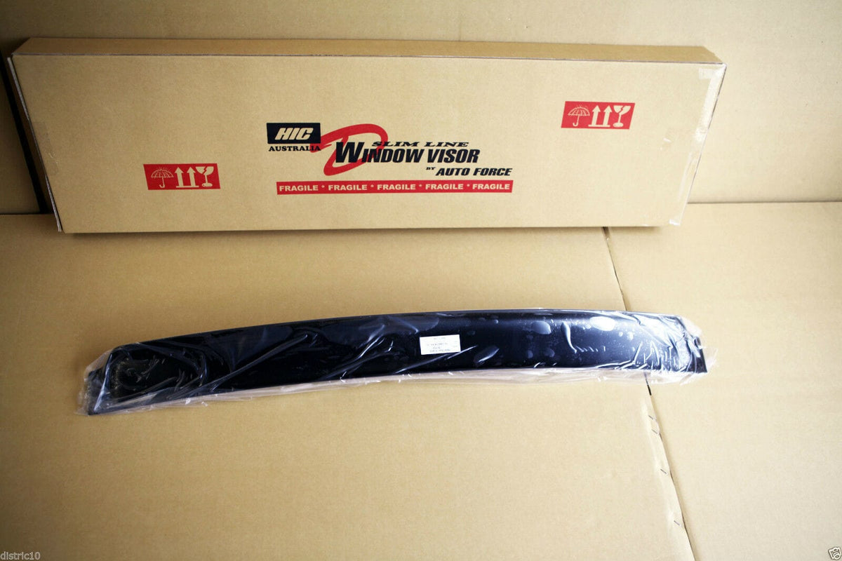 Installed View - Mitsubishi Lancer CJ CF CX CY Sedan (2007-2022): Premium Roof Spoiler