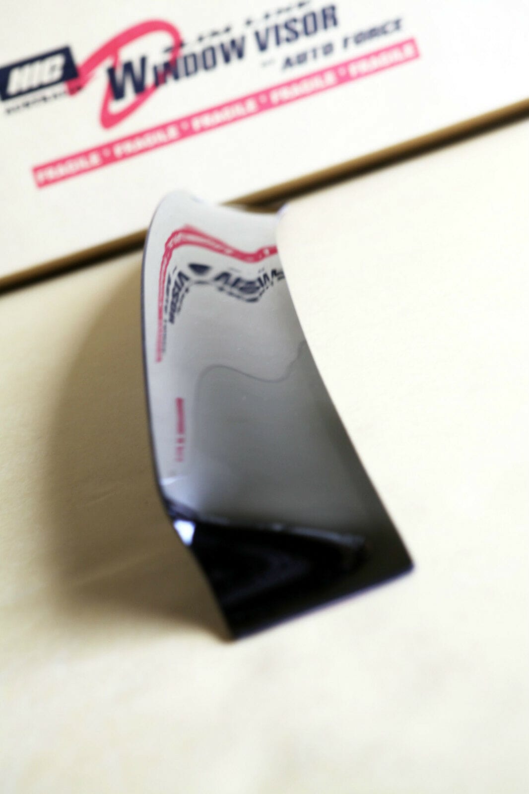 Installed View - Mitsubishi Lancer CJ CF CX CY Sedan (2007-2022): Premium Roof Spoiler