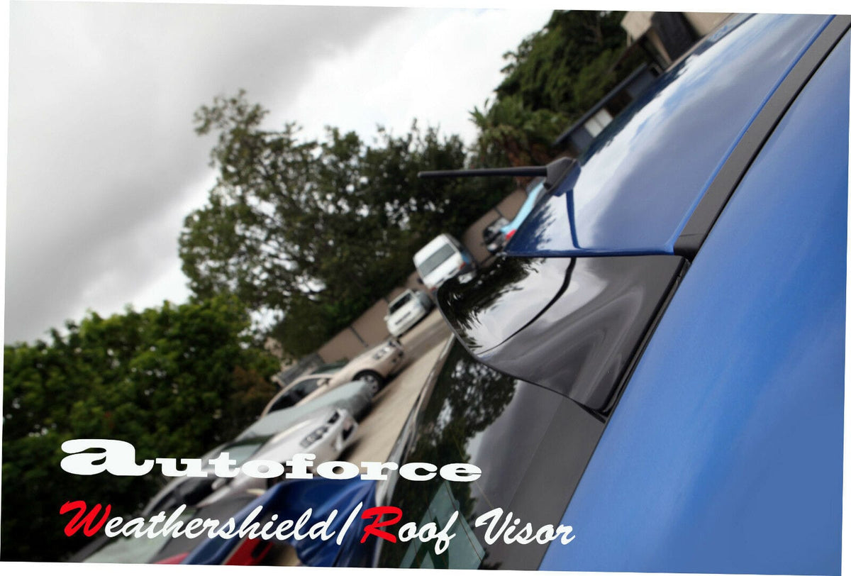 Installed View - Mitsubishi Lancer CJ CF CX CY Sedan (2007-2022): Premium Roof Spoiler