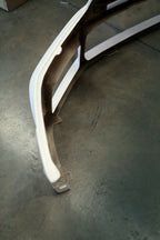 Installed View - Mitsubishi Lancer Evolution 7: Evo 7 Style Front Bumper