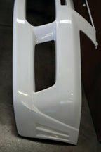 Installed View - Mitsubishi Lancer Evolution 7: Evo 7 Style Front Bumper