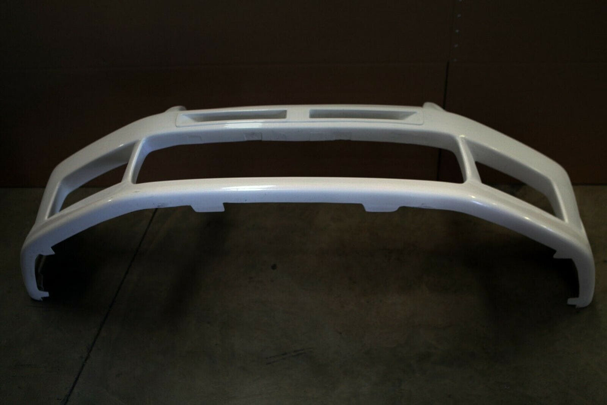 Installed View - Mitsubishi Lancer Evolution 7: Evo 7 Style Front Bumper