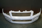 Installed View - Mitsubishi Lancer Evolution 7: Evo 7 Style Front Bumper