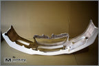 Installed View - Mitsubishi Lancer Evolution 8/9: Evo 9 Style Front Bumper