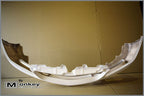 Installed View - Mitsubishi Lancer Evolution 8/9: Evo 9 Style Front Bumper