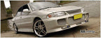 Installed View - Mitsubishi Lancer GSR CC: Evo 3 Style Front Bumper