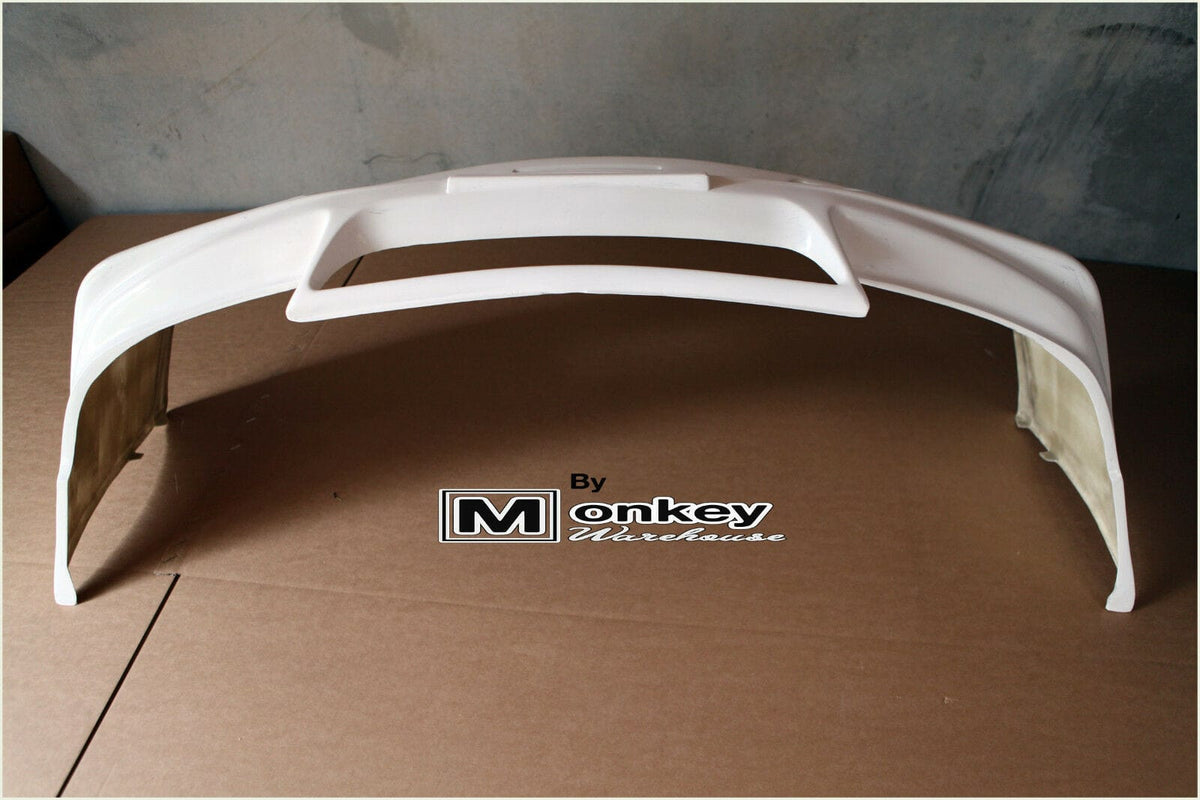 Installed View - Mitsubishi Lancer GSR CC: Evo 3 Style Front Bumper