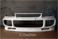 Installed View - Mitsubishi Lancer GSR CC: Evo 3 Style Front Bumper