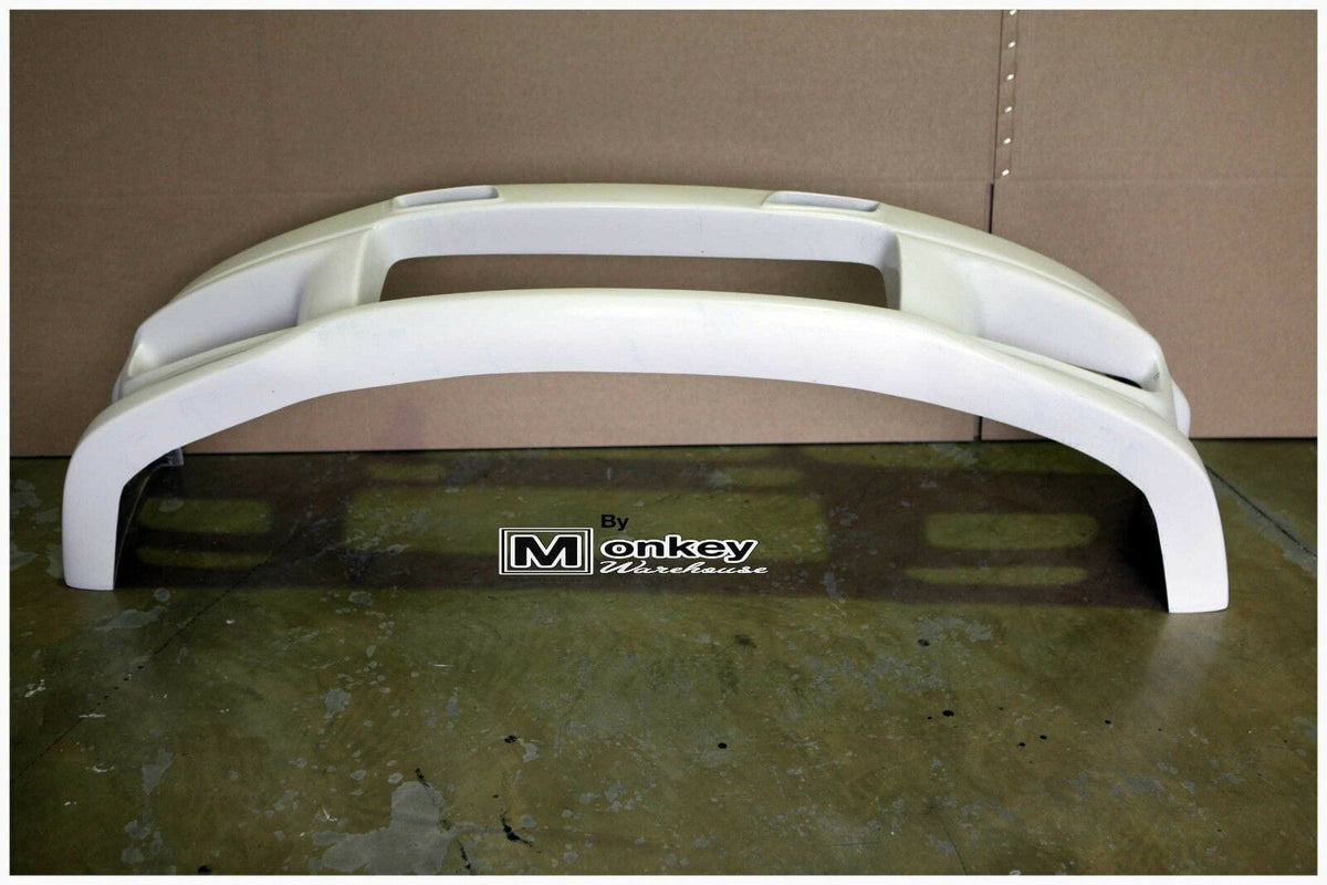 Installed View - Mitsubishi Lancer Mirage CE: Trial Style Front Bumper